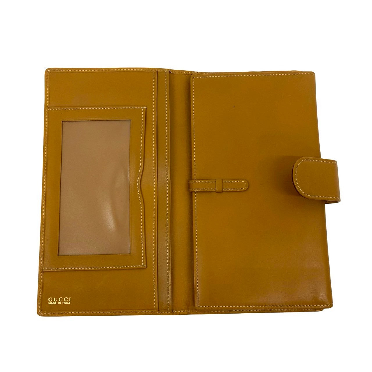 グッチ GGスプリーム キャンバス レザー 長財布