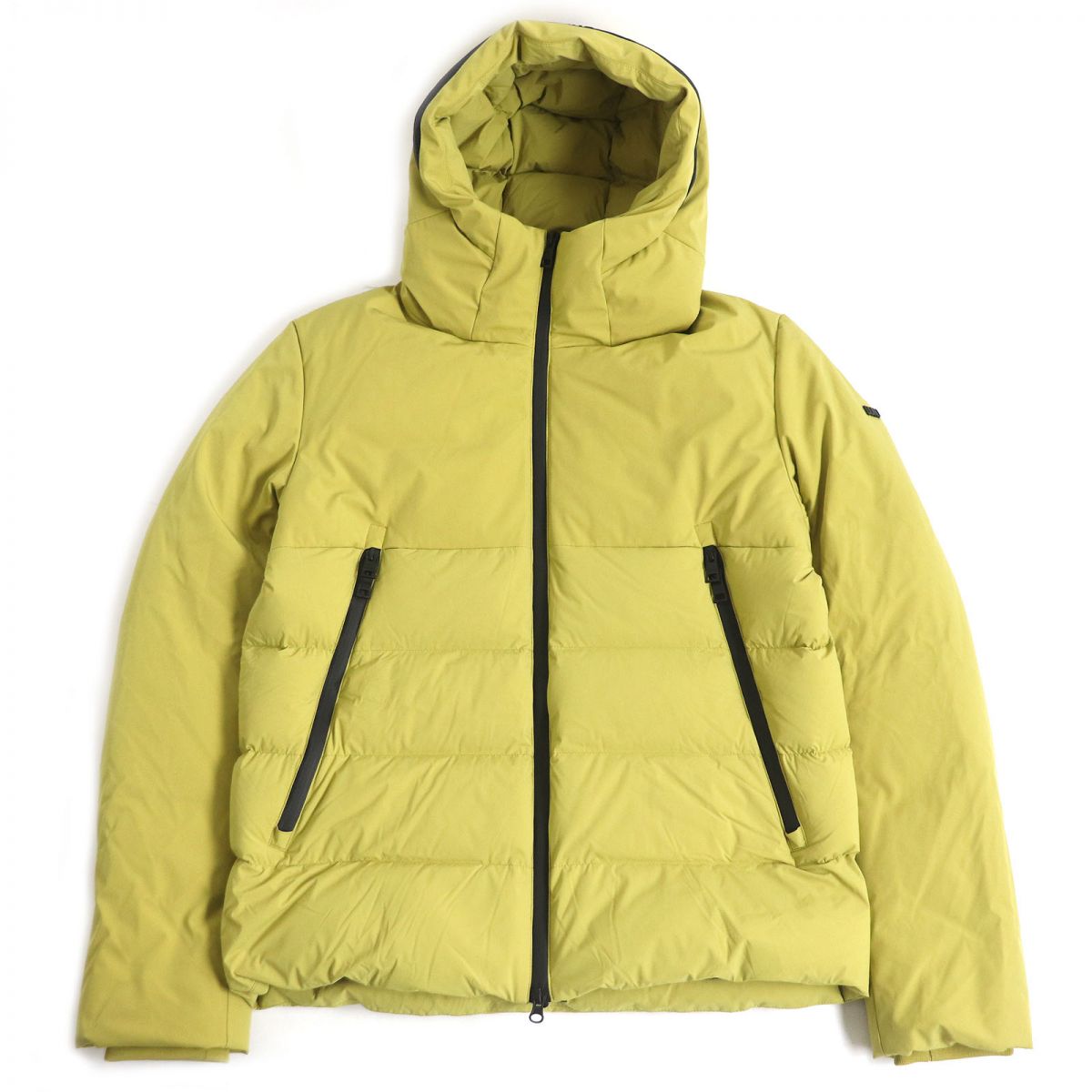 DUNO THUNDER CAPALDIO フード ダウン ジャケット イエロー