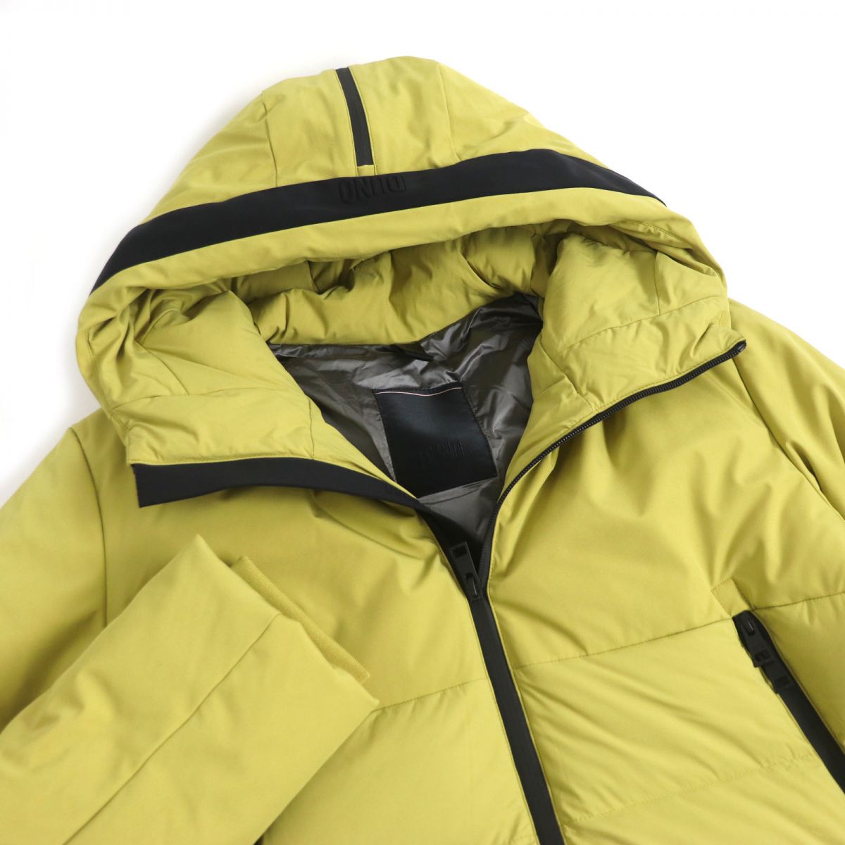 DUNO THUNDER CAPALDIO フード ダウン ジャケット イエロー