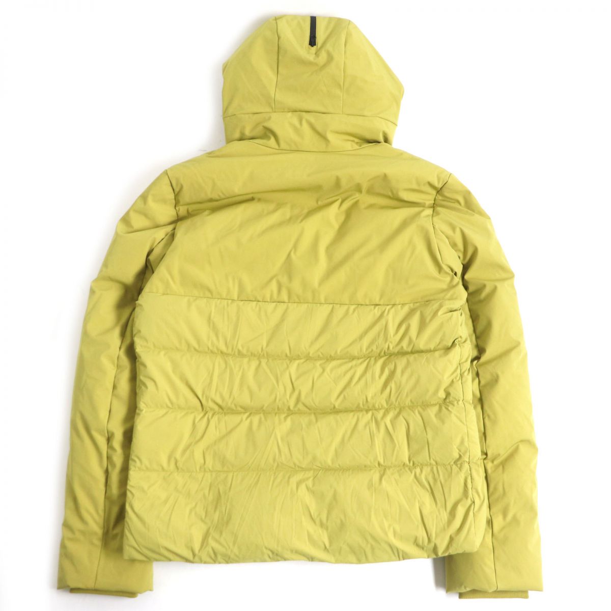 DUNO THUNDER CAPALDIO フード ダウン ジャケット イエロー