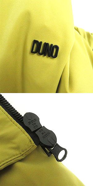 DUNO THUNDER CAPALDIO フード ダウン ジャケット イエロー