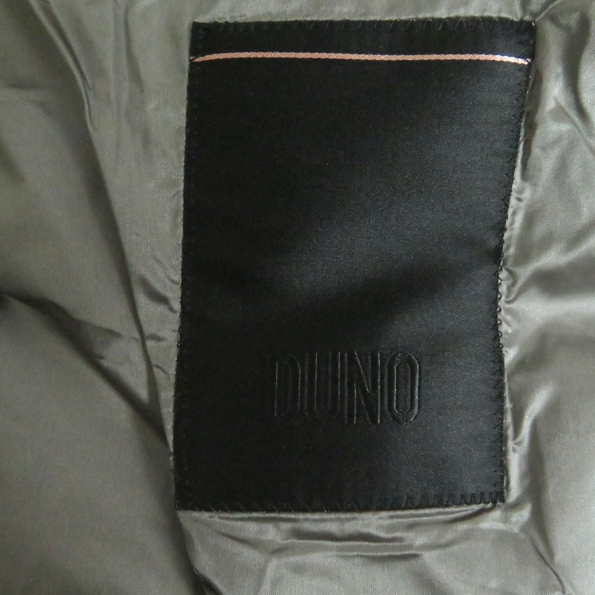 DUNO THUNDER CAPALDIO フード ダウン ジャケット イエロー