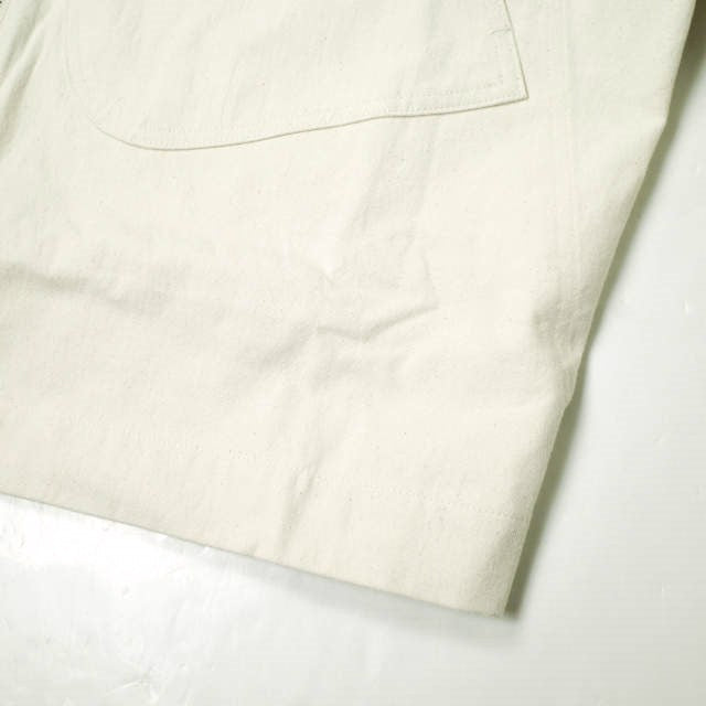 ヘビーウェイト コットン リバーシブル ハーフ コート