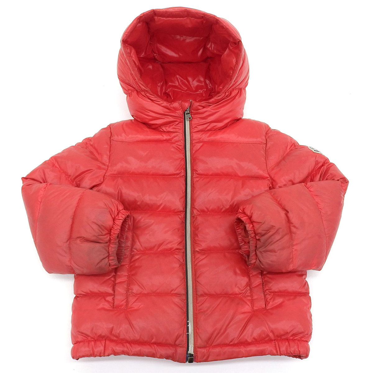 Moncler キッズ ダウンジャケット レッド サイズ3