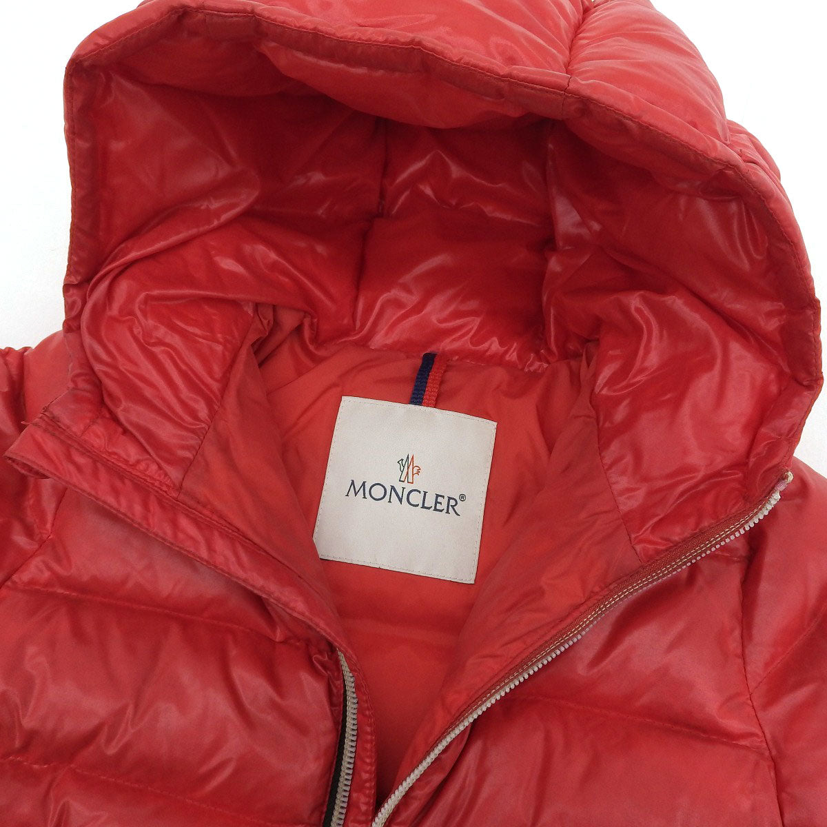 Moncler キッズ ダウンジャケット レッド サイズ3