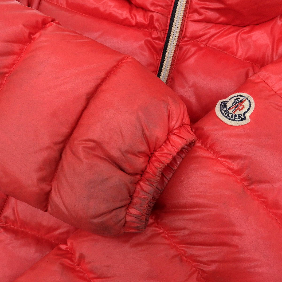 Moncler キッズ ダウンジャケット レッド サイズ3