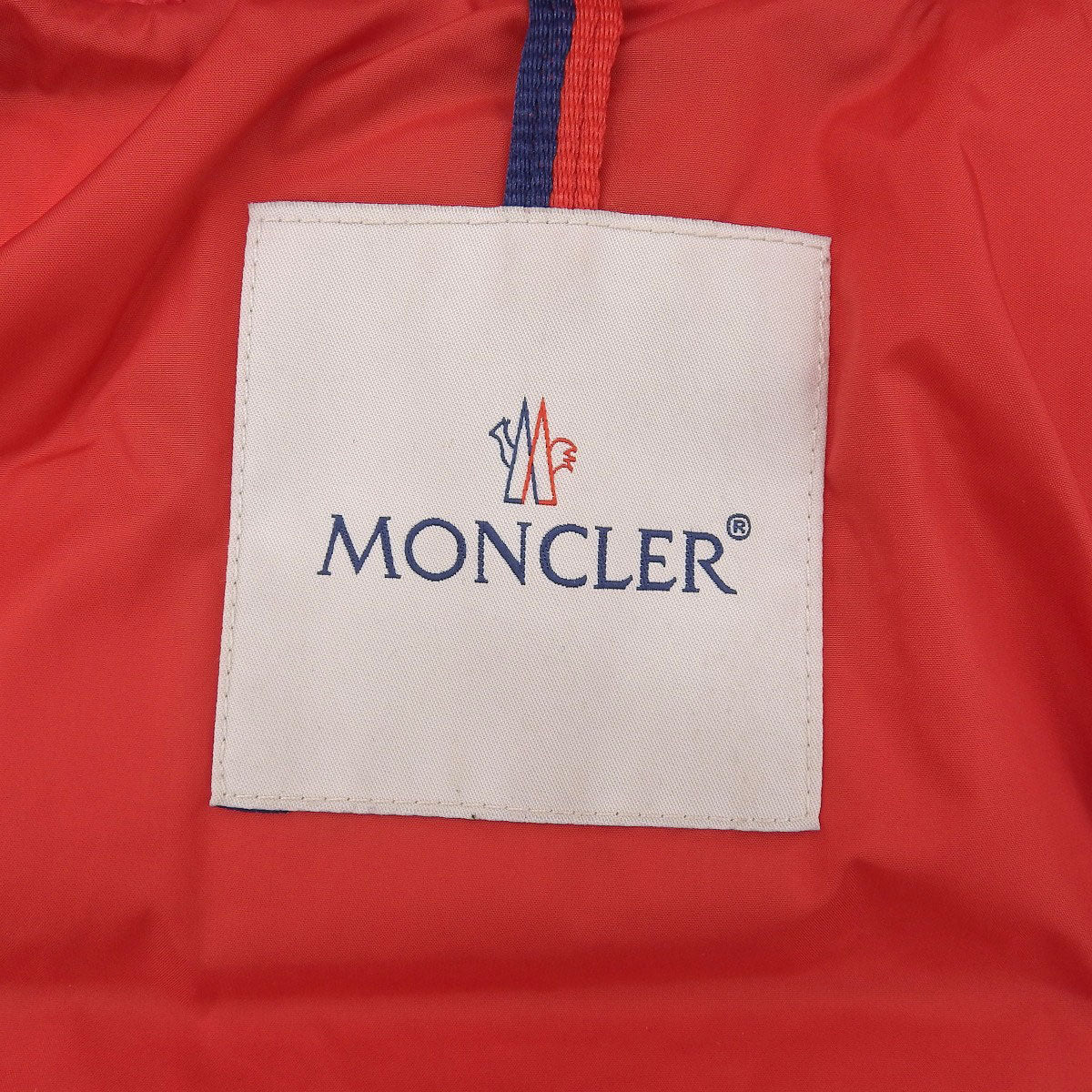 Moncler キッズ ダウンジャケット レッド サイズ3
