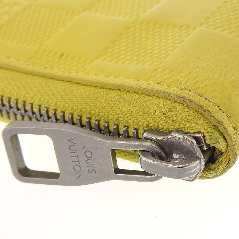 ルイヴィトン ダミエ アンフィニ ジッピーウォレット