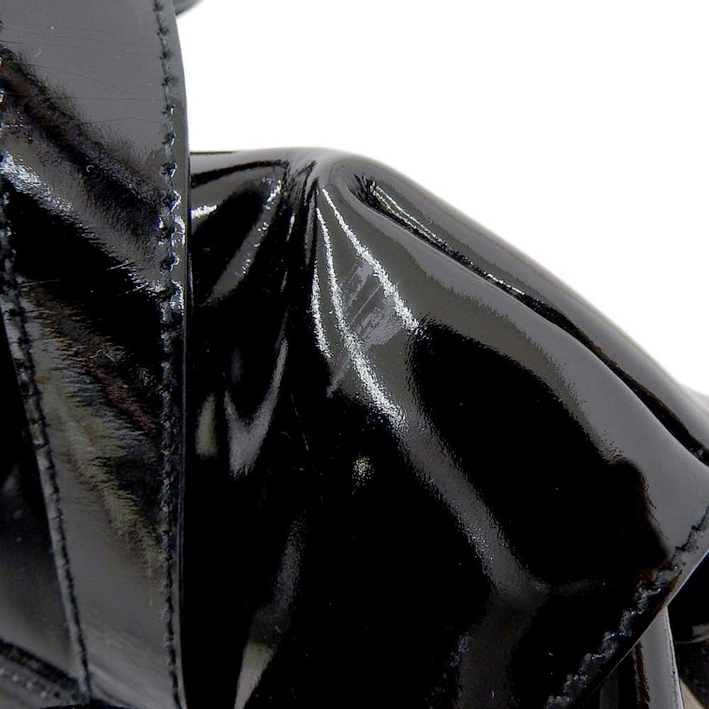 サルヴァトーレ フェラガモ ストライプ バックパック 黒白
