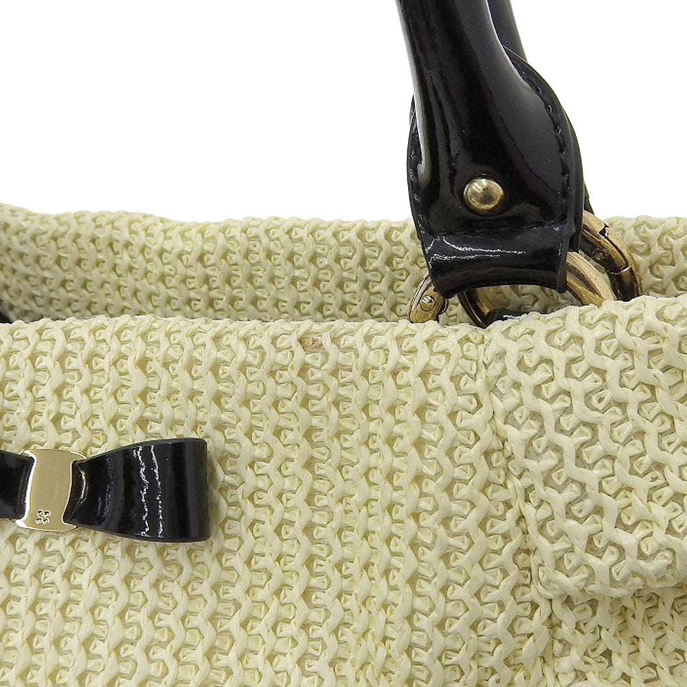 ANTEPRIMA ワイヤーバッグ 2WAY ハンドバッグ ベージュ ブラック