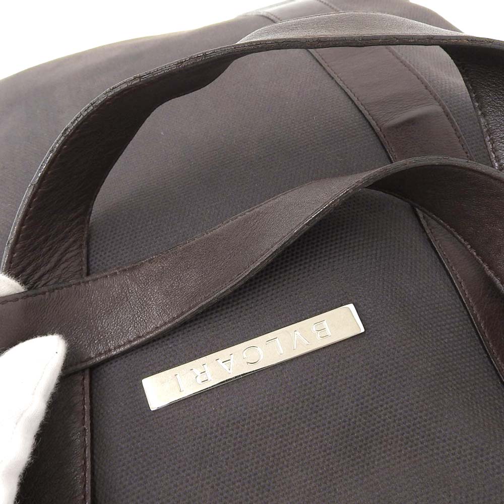 ブルガリ キャンバストートバッグ