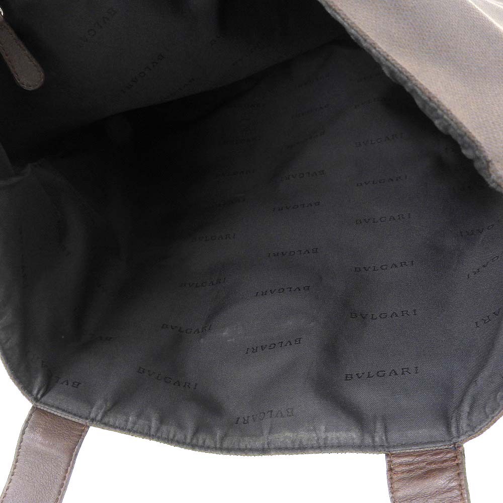 ブルガリ キャンバストートバッグ