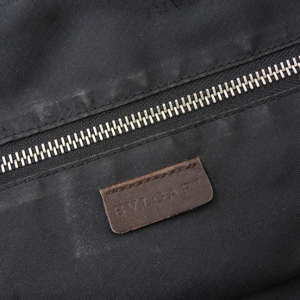 ブルガリ キャンバストートバッグ