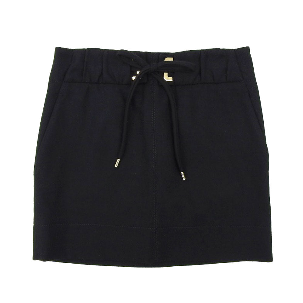 グッチ ウールカシミアスカート ブラック