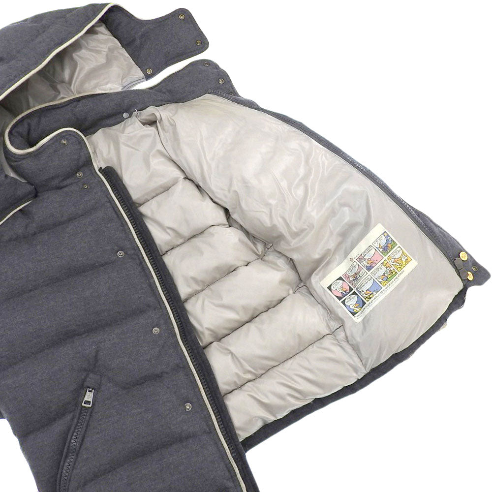 Moncler BRESLE ウールダウンジャケット