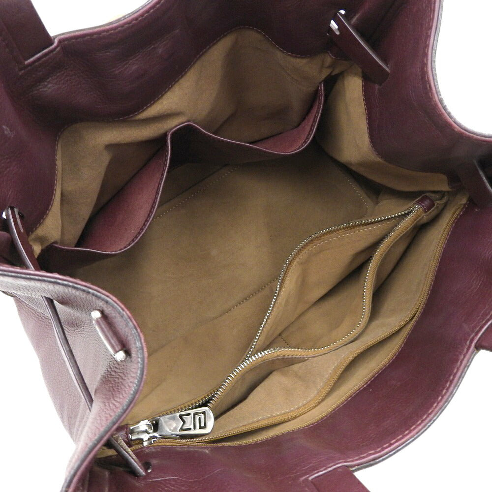 マウロ ゴベルナ レザー 2WAY ハンドバッグ