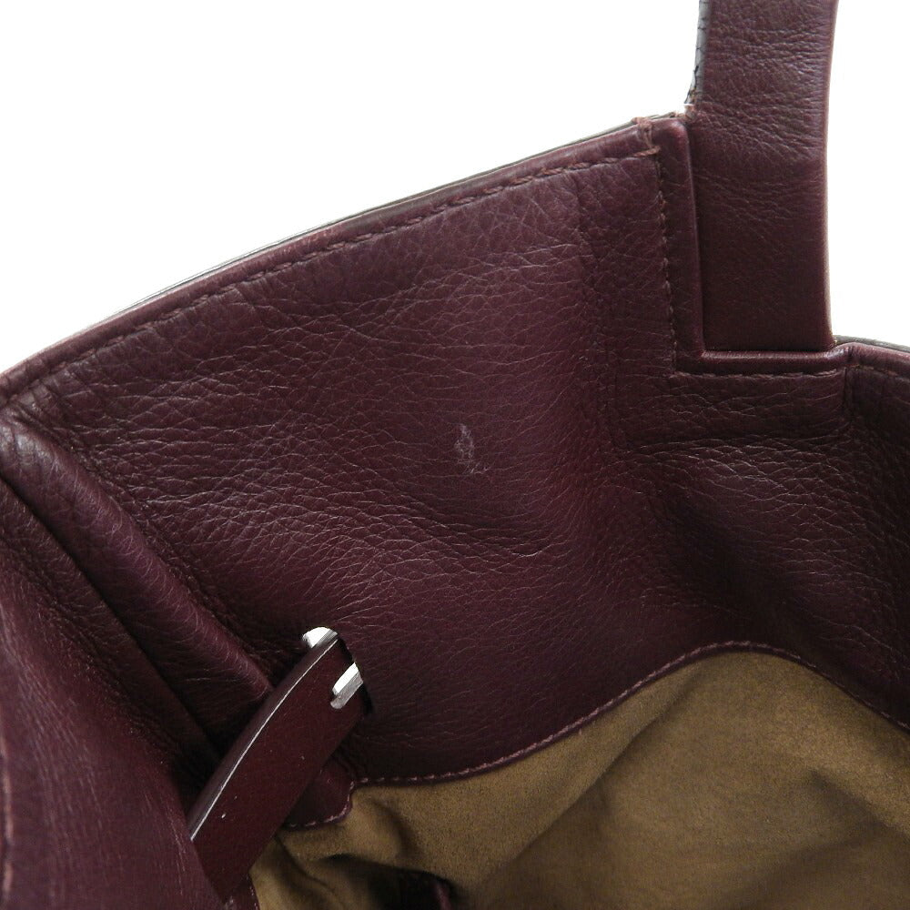 マウロ ゴベルナ レザー 2WAY ハンドバッグ