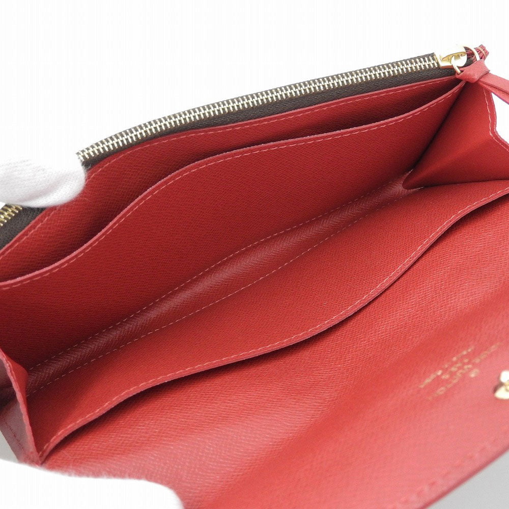 ルイヴィトン ダミエ ポルトフォイユ カイサ 長財布 M61221