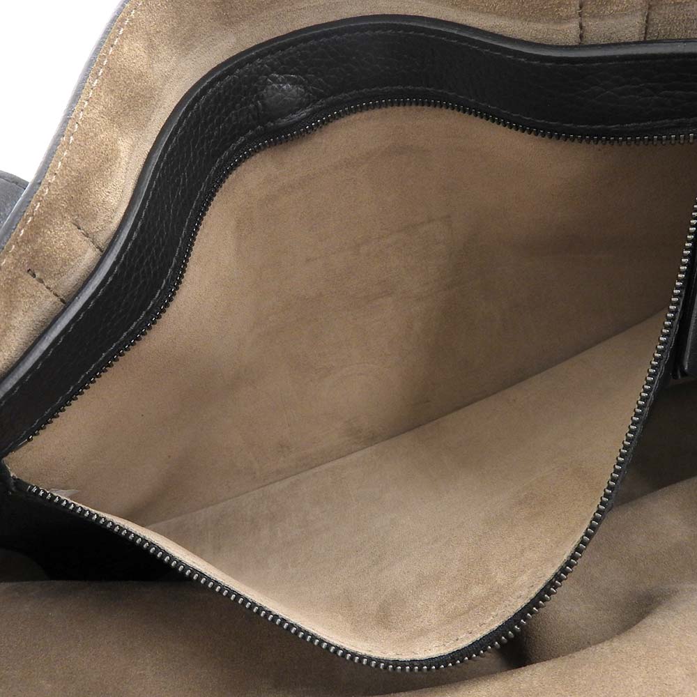 Jimmy Choo レザー トートバッグ ブラック