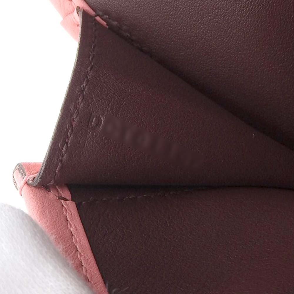 エルメス ジジェ エラン 29 クラッチバッグ ピンク 中古
