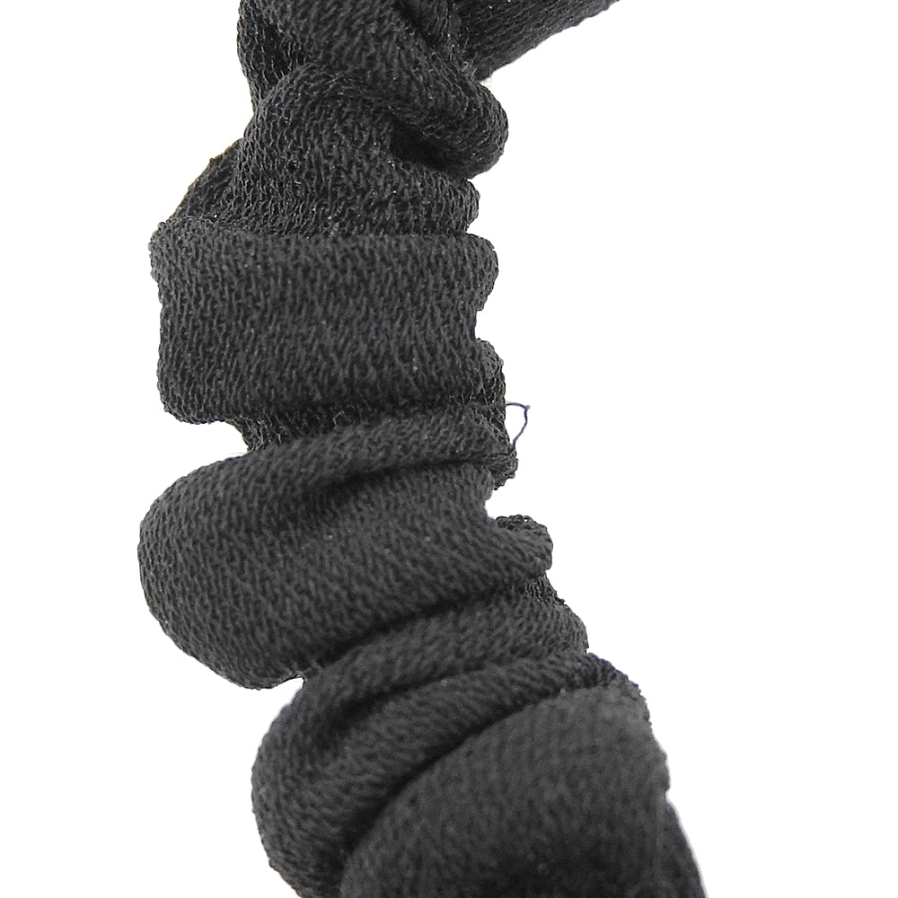 シャネル ヘア タイ フェイク パール ロゴ