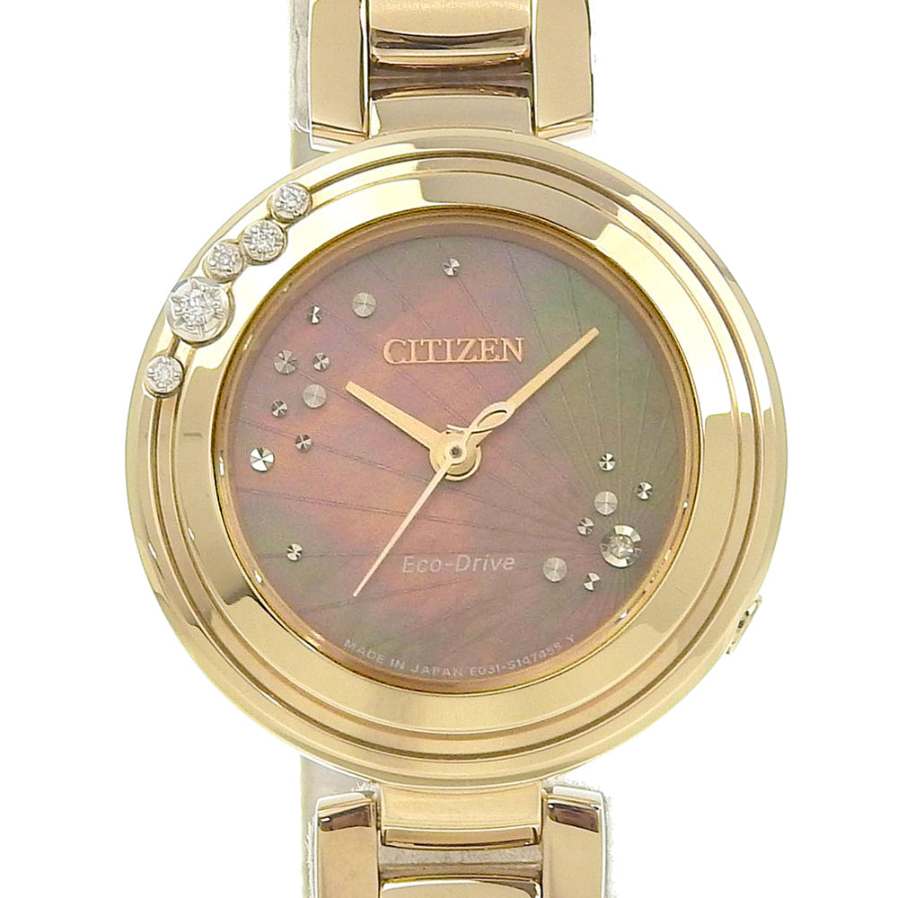 CITIZEN L エコ ドライブ レディース ウォッチ EM0468 82Y