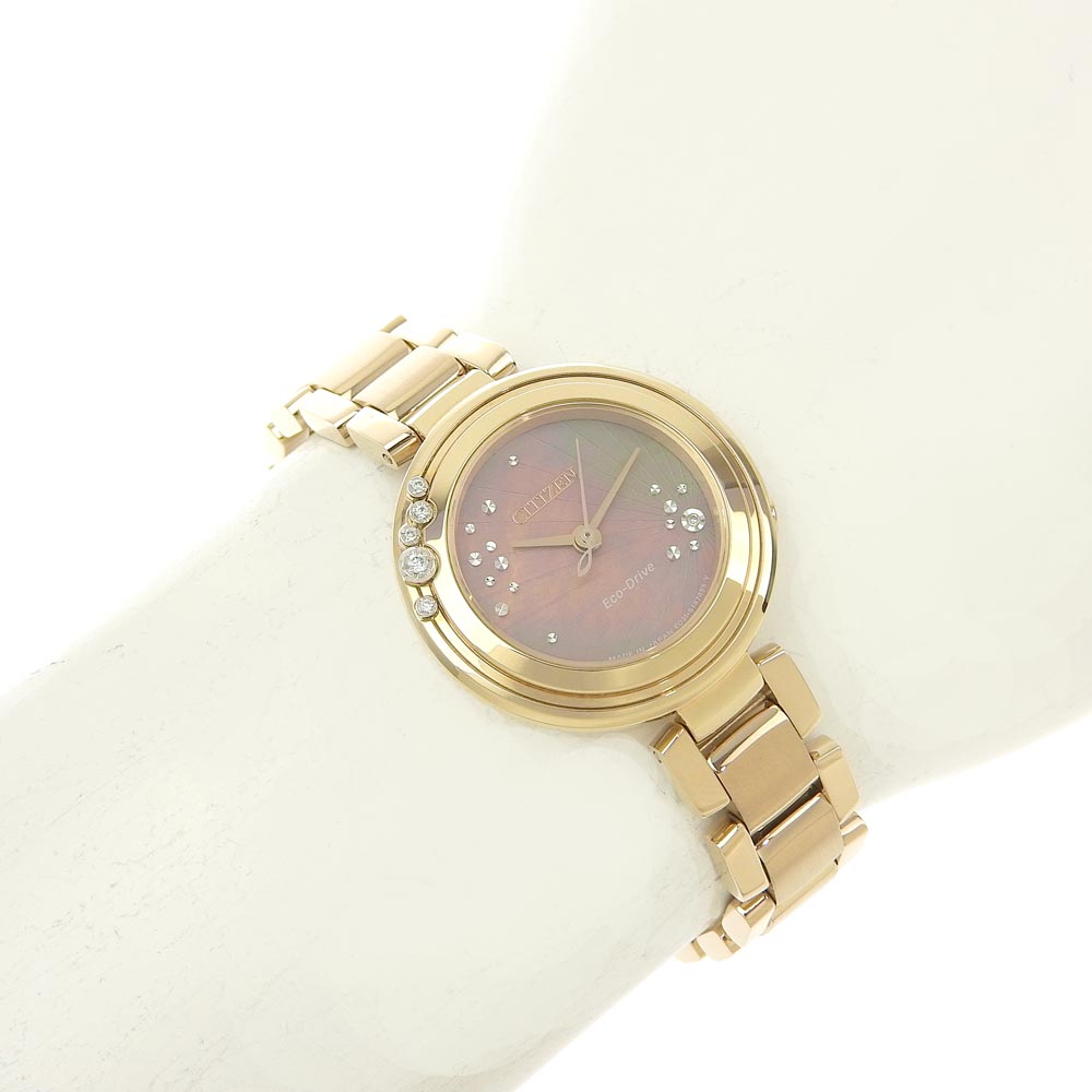 CITIZEN L エコ ドライブ レディース ウォッチ EM0468 82Y