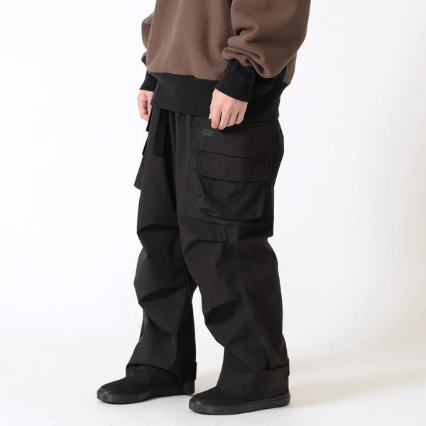 ABU GARCIA × BEAMS 3レイヤー ポリエステル パンツ