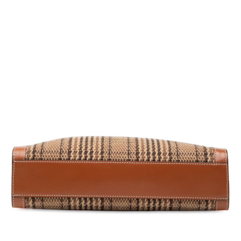 セリーヌ バーティカル カバス スモール キャンバス 2WAY トートバッグ