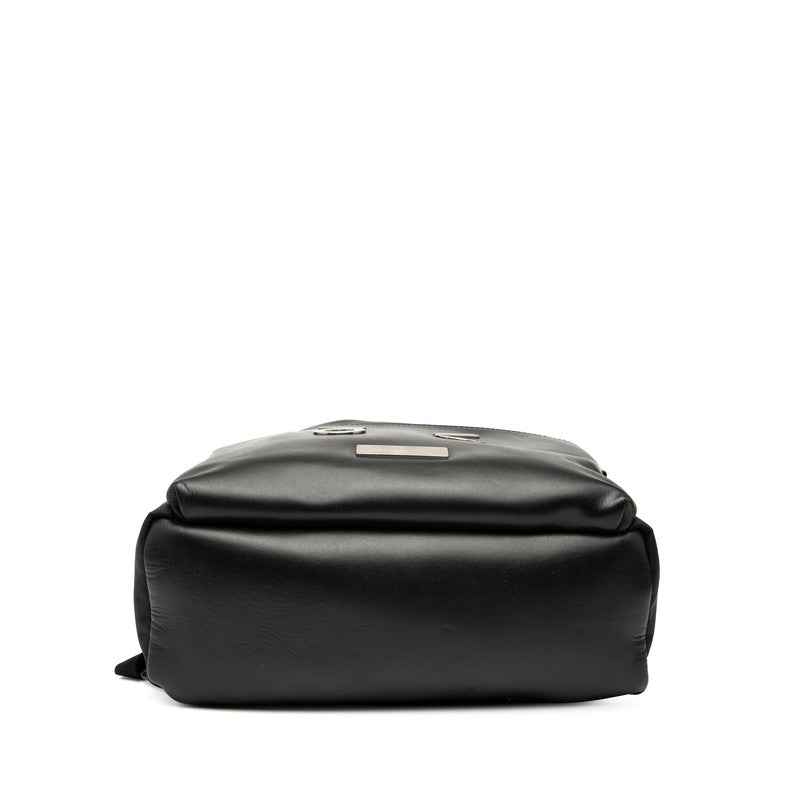 フェンディ フェイス レザー ナイロン バックパック