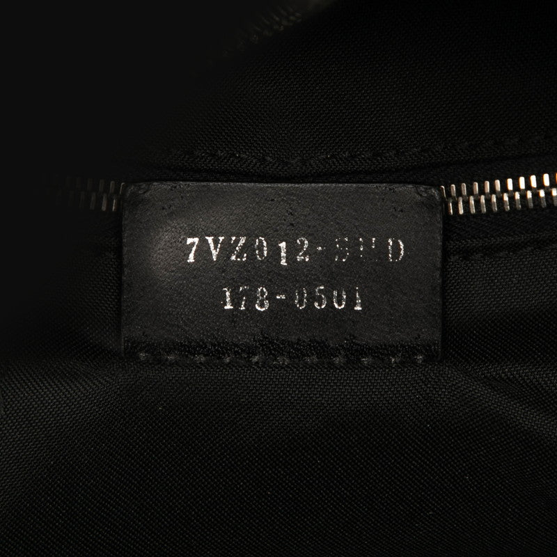 フェンディ フェイス レザー ナイロン バックパック