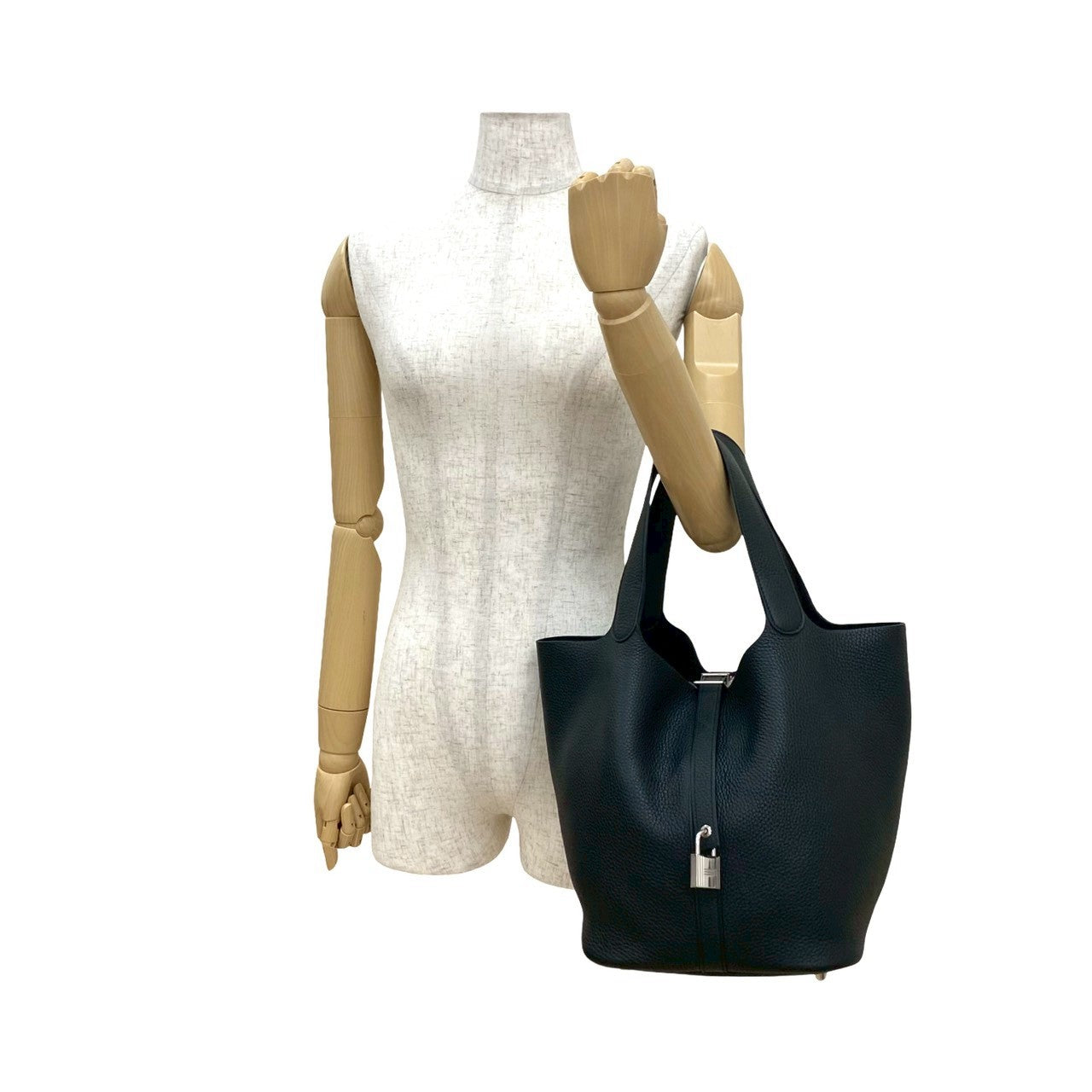 エルメス ピコタン ロック トリヨンクレマンス ハンドバッグ