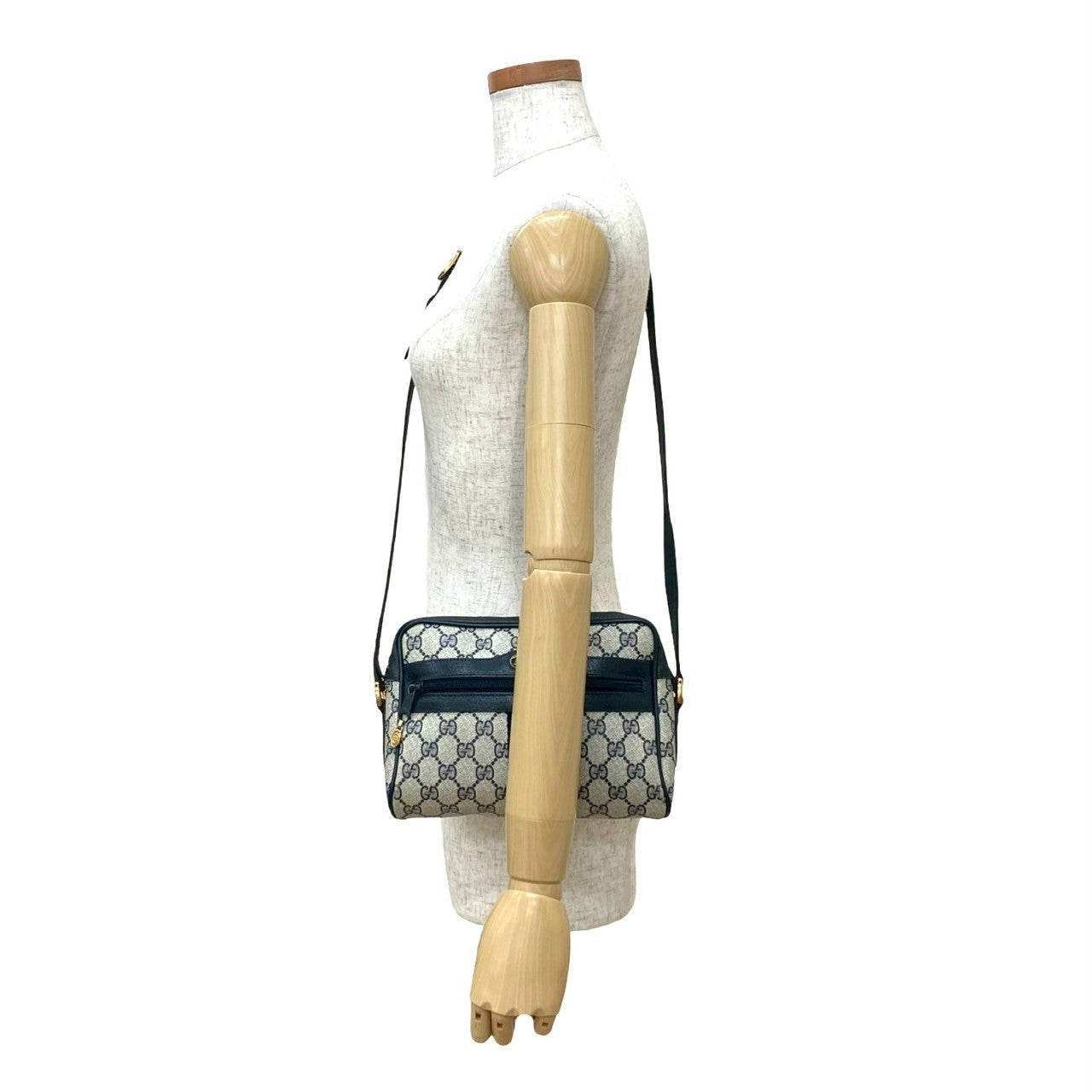 グッチ GGロゴ PVCレザー ミニショルダーバッグ