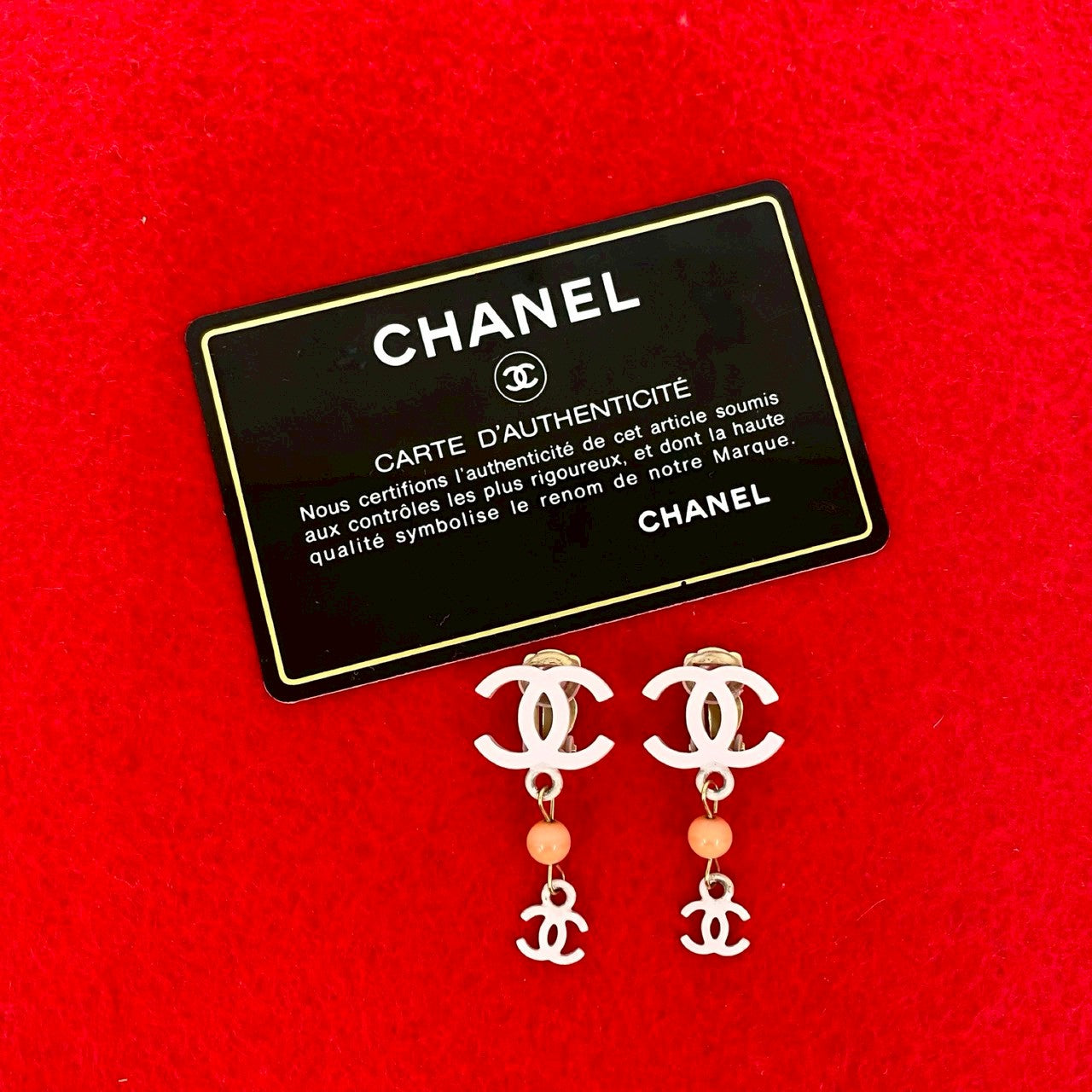 シャネル ココ マーク イヤリング アクセサリー