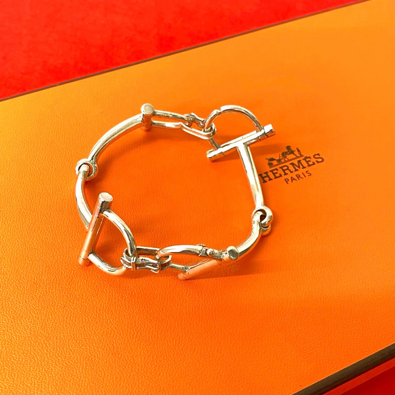 エルメス シルバーブレスレット