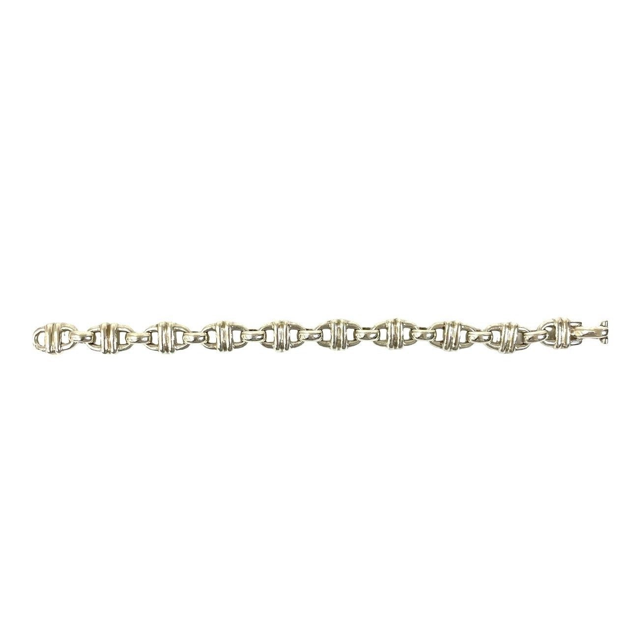 エルメス キュベレー シルバー ブレスレット