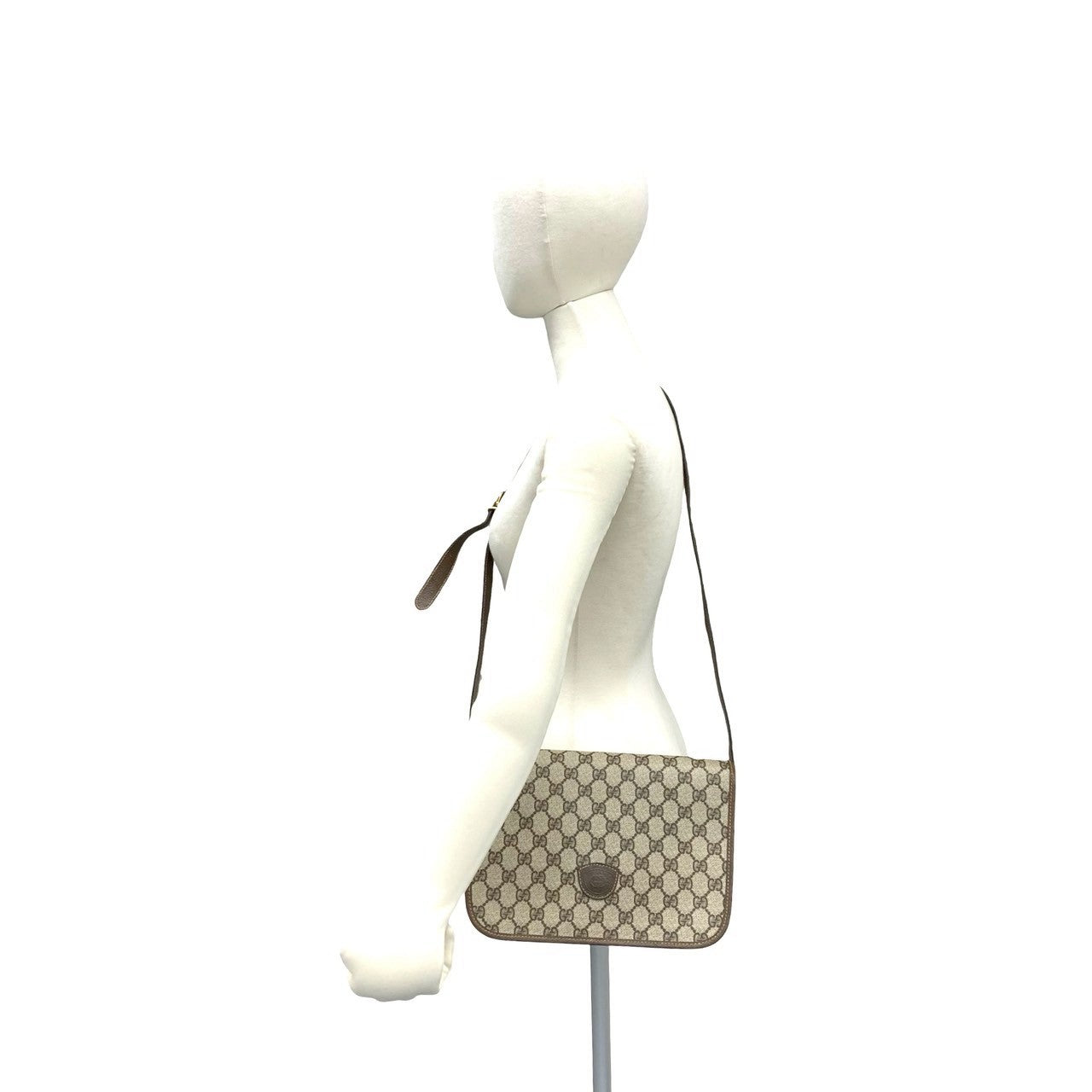 グッチ レザーショルダーバッグ