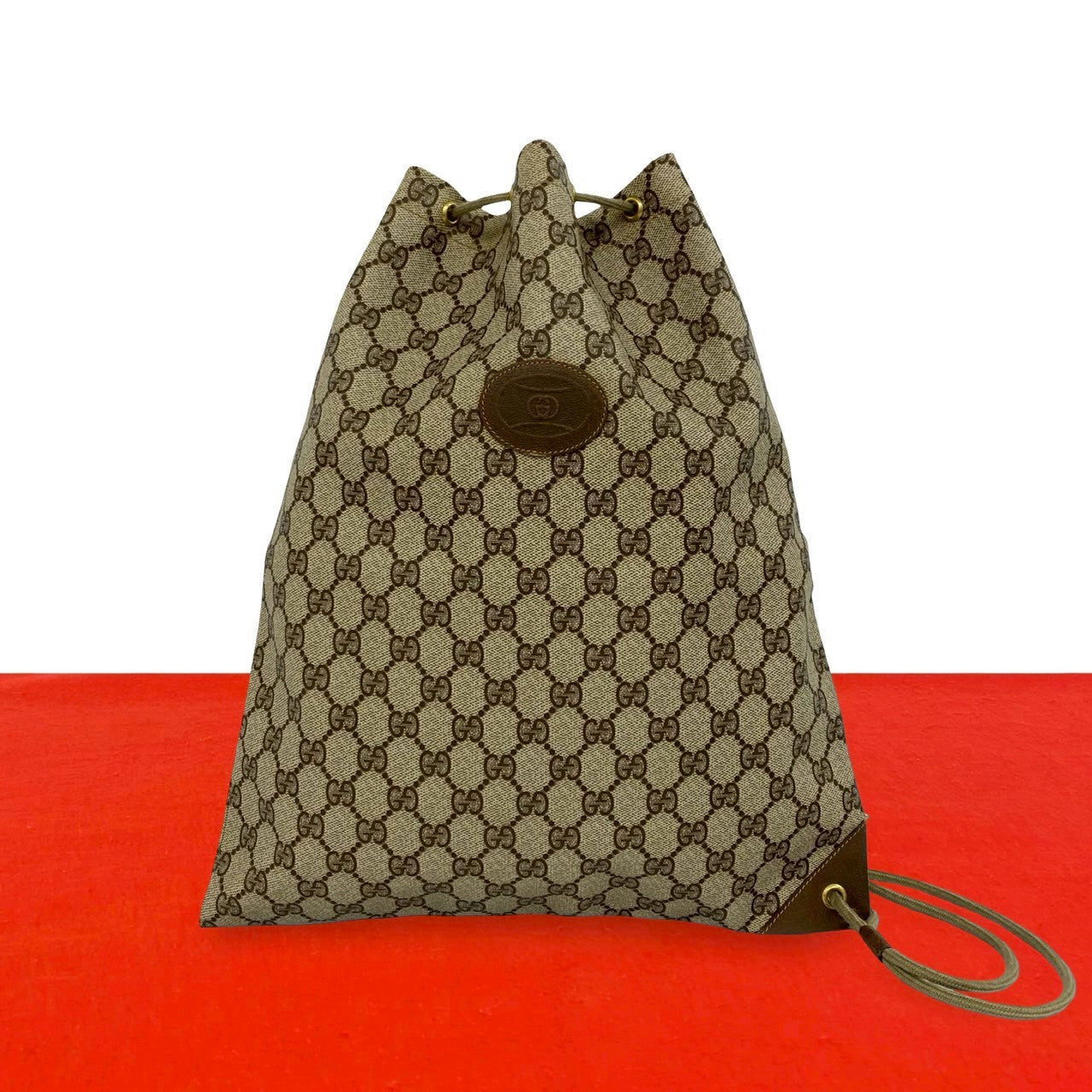 グッチ レザーショルダーバッグ
