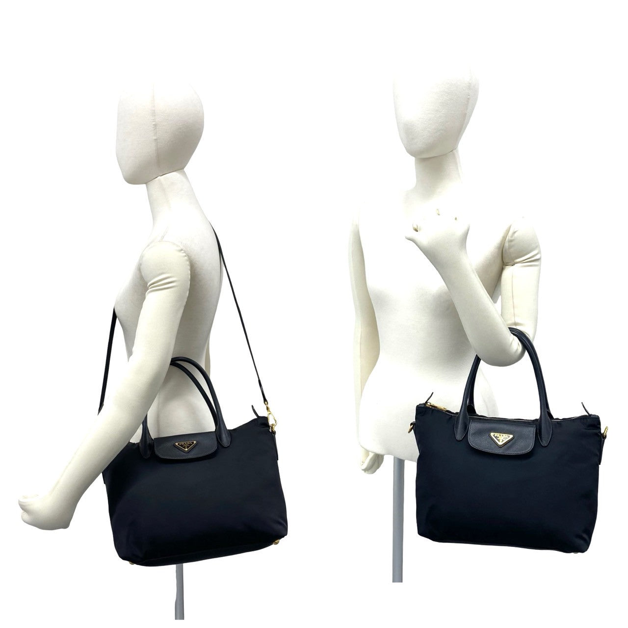 プラダ テスート レザー 2wayショルダーバッグ