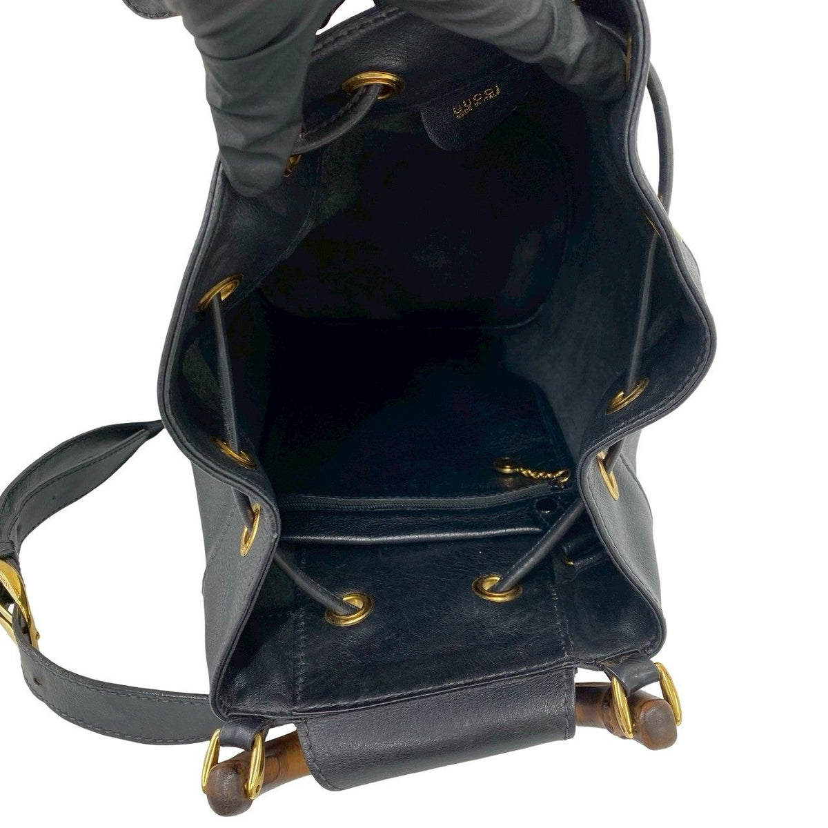 グッチ レザーウエストバッグ