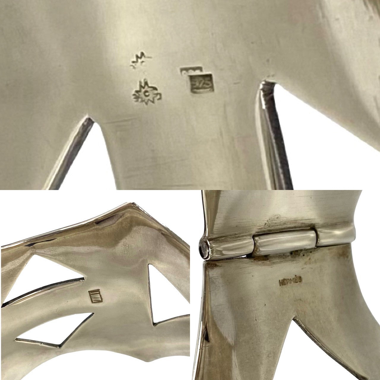 エルメス トゥアレグ シルバーブレスレット