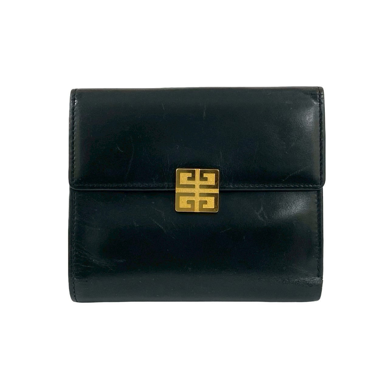 ジバンシィ 4G カーフレザー 二つ折り財布