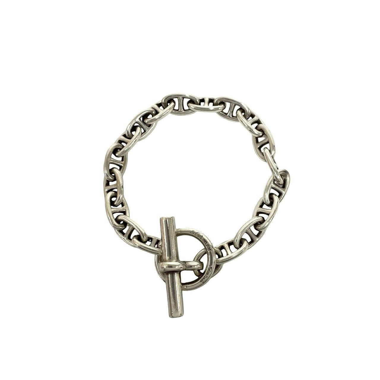 エルメス シェーヌダンクルPM シルバー925 ブレスレット