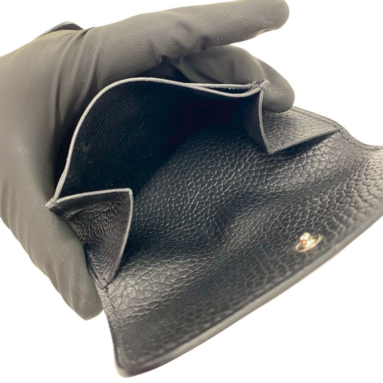エルメス イリアード レザー二つ折り財布