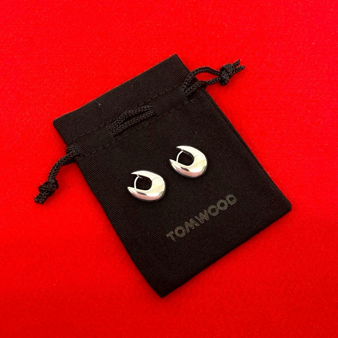 トムウッド シルバー ピアス