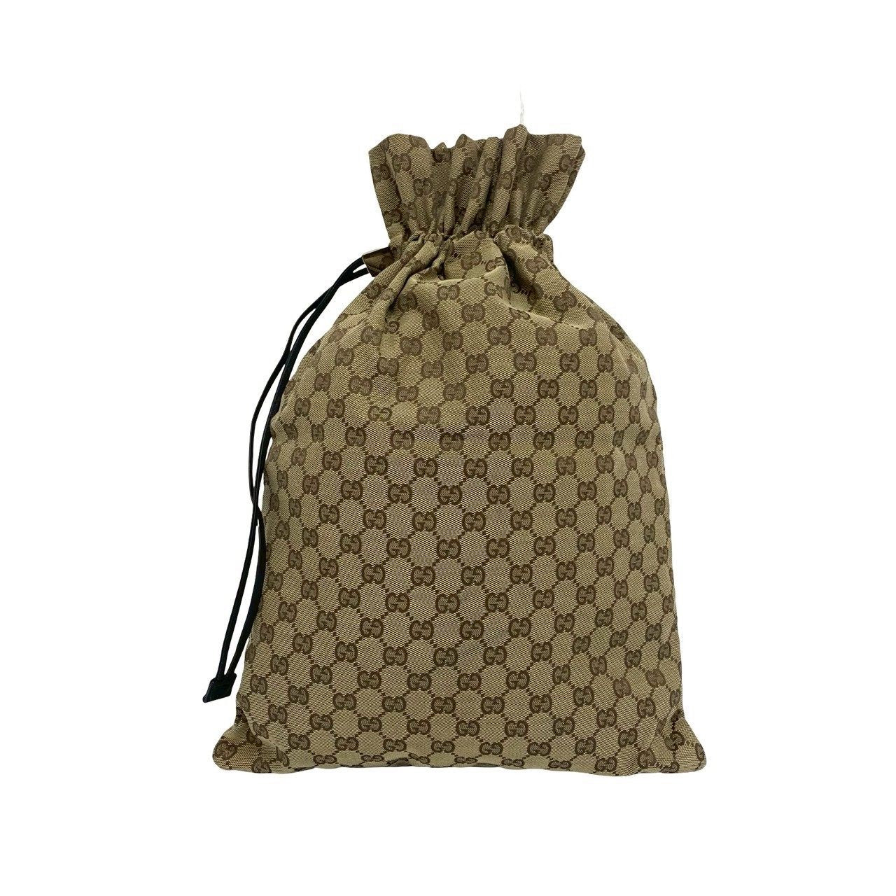 グッチ GGキャンバス レザー2wayバッグ