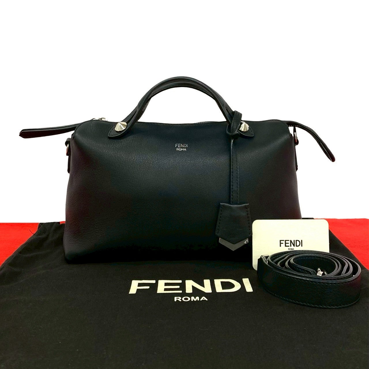 フェンディ バイザウェイ レザー2wayバッグ