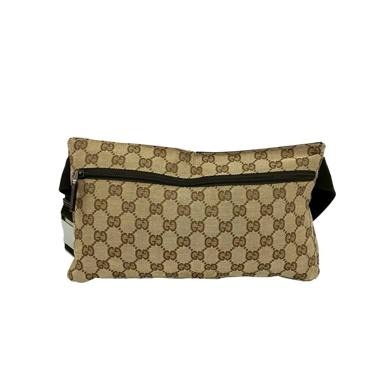 グッチ GGキャンバス レザー2wayバッグ