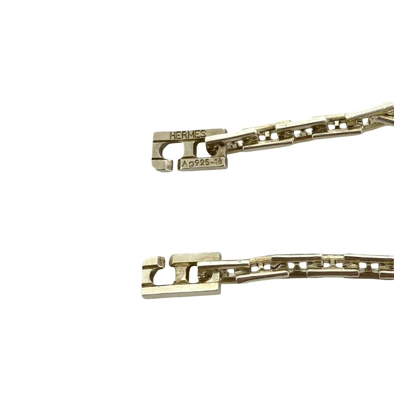 エルメス エラクレスPM シルバーブレスレット