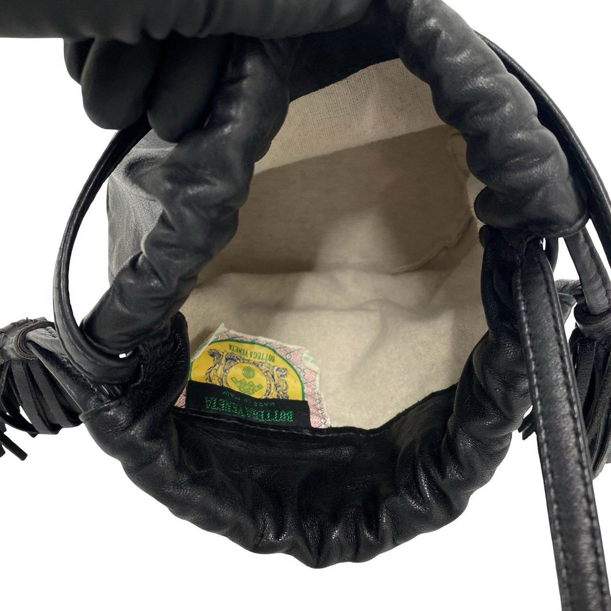 ボッテガヴェネタ レザーショルダーバッグ